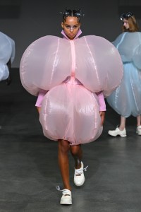 Anrealage Spring 2025 Ready-to-Wear Collection at Paris Fashion Week