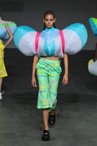 Anrealage Spring 2025 Ready-to-Wear Collection at Paris Fashion Week