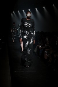Area Fall 2024 Ready-to-Wear Collection at New York Fashion Week
