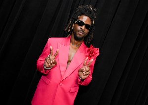 SAINt JHN at Area Spring 2025 Ready-to-Wear Show