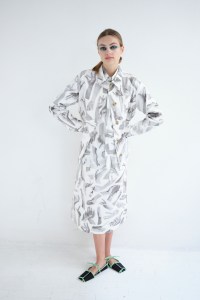 Arthur Arbesser Spring 2025 Ready-To-Wear Collection at Milan Fashion Week