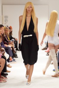 Ashley Williams Spring 2025 Ready-to-Wear Collection at London Fashion Week