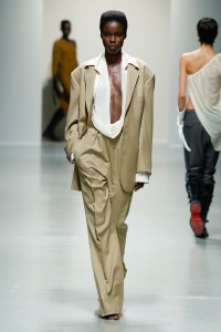 Atlein Spring 2025 ready-to-wear collection at Paris Fashion Week