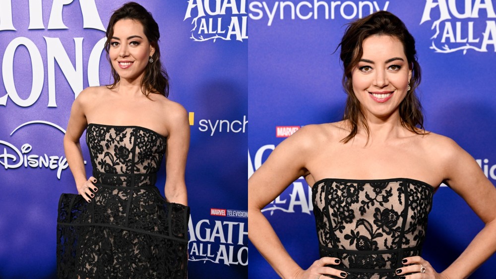 Aubrey Plaza, Loewe, Agatha All Along