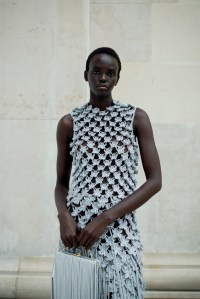 Backstage at Erdem Spring 2025 Ready-to-Wear Collection at London Fashion Week