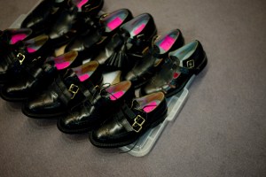 Backstage at Erdem Spring 2025 Ready-to-Wear Collection at London Fashion Week