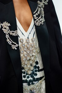 Backstage at Erdem Spring 2025 Ready-to-Wear Collection at London Fashion Week