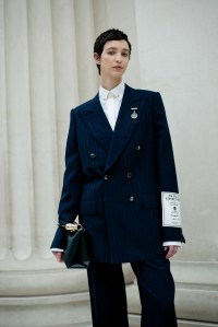Backstage at Erdem Spring 2025 Ready-to-Wear Collection at London Fashion Week