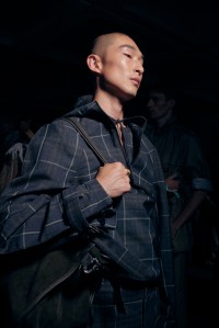 Backstage at Burberry Spring 2025 Ready-To-Wear Collection at London Fashion Week