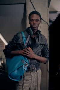 Backstage at Burberry Spring 2025 Ready-To-Wear Collection at London Fashion Week