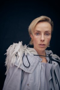 Backstage at Burberry Spring 2025 Ready-To-Wear Collection at London Fashion Week