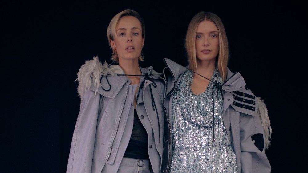 Backstage at Burberry Spring 2025 Ready-To-Wear Collection at London Fashion Week