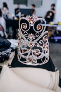 Backstage at Elena Velez Spring 2025 Ready-to-Wear Collection