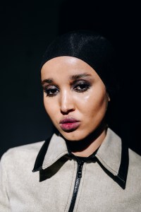 Backstage at Elena Velez Spring 2025 Ready-to-Wear Collection