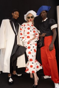 Backstage at Marni Spring 2025 Ready-To-Wear Collection at Milan Fashion Week