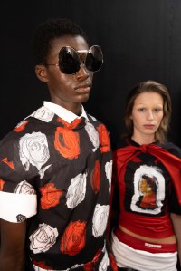 Backstage at Marni Spring 2025 Ready-To-Wear Collection at Milan Fashion Week