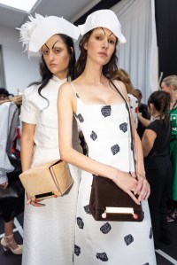 Backstage at Marni Spring 2025 Ready-To-Wear Collection at Milan Fashion Week