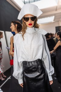 Backstage at Marni Spring 2025 Ready-To-Wear Collection at Milan Fashion Week