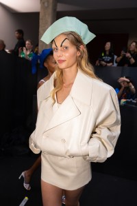 Backstage at Marni Spring 2025 Ready-To-Wear Collection at Milan Fashion Week