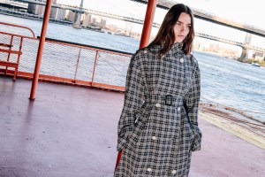 Backstage at the Tommy Hilfiger  spring 2025 ready-to-wear show at New York Fashion Week.