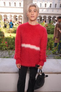 Yamato at Bally Spring 2025 Ready-to-Wear Show at Milan Fashion Week
