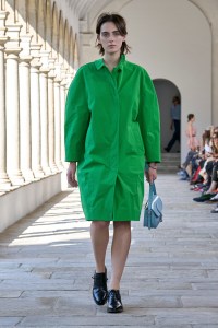 Bally Spring 2025 Ready-To-Wear Collection at Milan Fashion week