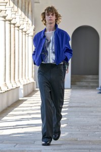 Bally Spring 2025 Ready-To-Wear Collection at Milan Fashion week
