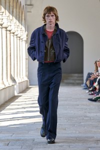 Bally Spring 2025 Ready-To-Wear Collection at Milan Fashion week