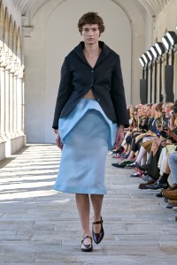 Bally Spring 2025 Ready-To-Wear Collection at Milan Fashion week