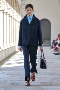 Bally Spring 2025 Ready-To-Wear Collection at Milan Fashion week
