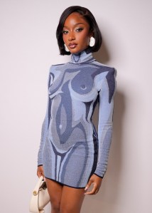 Ayra Starr at the Balmain Spring 2025 ready-to-Wear show