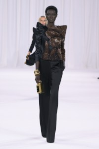 Balmain Spring 2025 Ready-to-Wear Collection at Paris Fashion Week