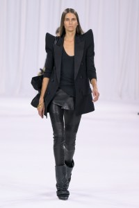 Balmain Spring 2025 Ready-to-Wear Collection at Paris Fashion Week