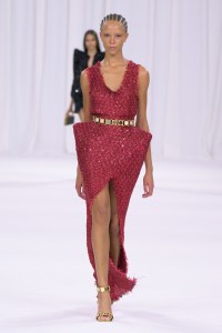 Balmain Spring 2025 Ready-to-Wear Collection at Paris Fashion Week