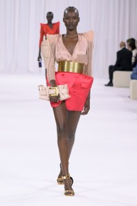 Balmain Spring 2025 Ready-to-Wear Collection at Paris Fashion Week