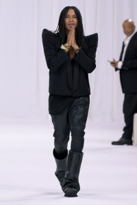 Balmain Spring 2025 Ready-to-Wear Collection at Paris Fashion Week