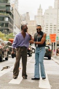 Street style at New York Fashion Week Spring 2025