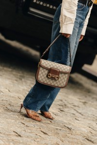 Street style at New York Fashion Week Spring 2025