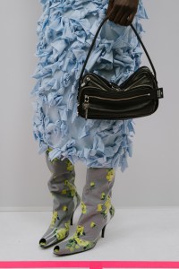 Backstage at Acne Studio Spring 2025 Ready-to-Wear Collection  at Paris Fashion Week