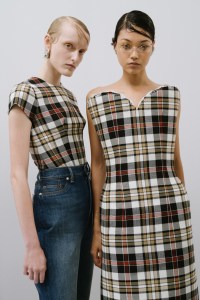 Backstage at Acne Studio Spring 2025 Ready-to-Wear Collection  at Paris Fashion Week