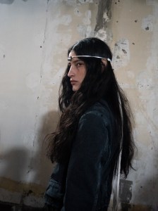 Backstage at Ann Demeulemeester Spring 2025 Collection at Paris Fashion Week