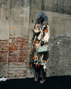 Backstage at Bottega Veneta Spring 2025 Ready-To-Wear Collection at Milan Fashion Week