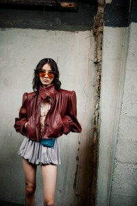 Backstage at Chloé Spring 2025 Ready-to-Wear Collection at Paris Fashion Week