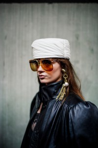 Backstage at Chloé Spring 2025 Ready-to-Wear Collection at Paris Fashion Week