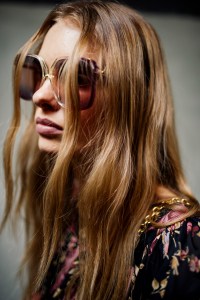 Backstage at Chloé Spring 2025 Ready-to-Wear Collection at Paris Fashion Week