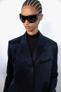 Backstage at Courrèges 2025 Ready-To-Wear Collection at Paris Fashion Week