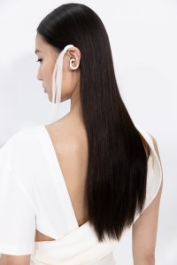 Backstage at Courrèges 2025 Ready-To-Wear Collection at Paris Fashion Week