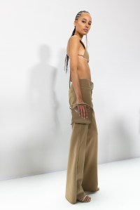 Backstage at Courrèges 2025 Ready-To-Wear Collection at Paris Fashion Week