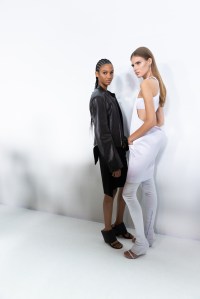Backstage at Courrèges 2025 Ready-To-Wear Collection at Paris Fashion Week