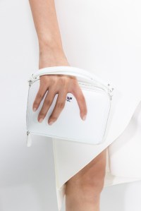 Backstage at Courrèges 2025 Ready-To-Wear Collection at Paris Fashion Week